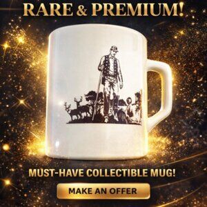 Vintage Smith & Wesson "The Attack"  8 oz Stoneware Coffee Mug